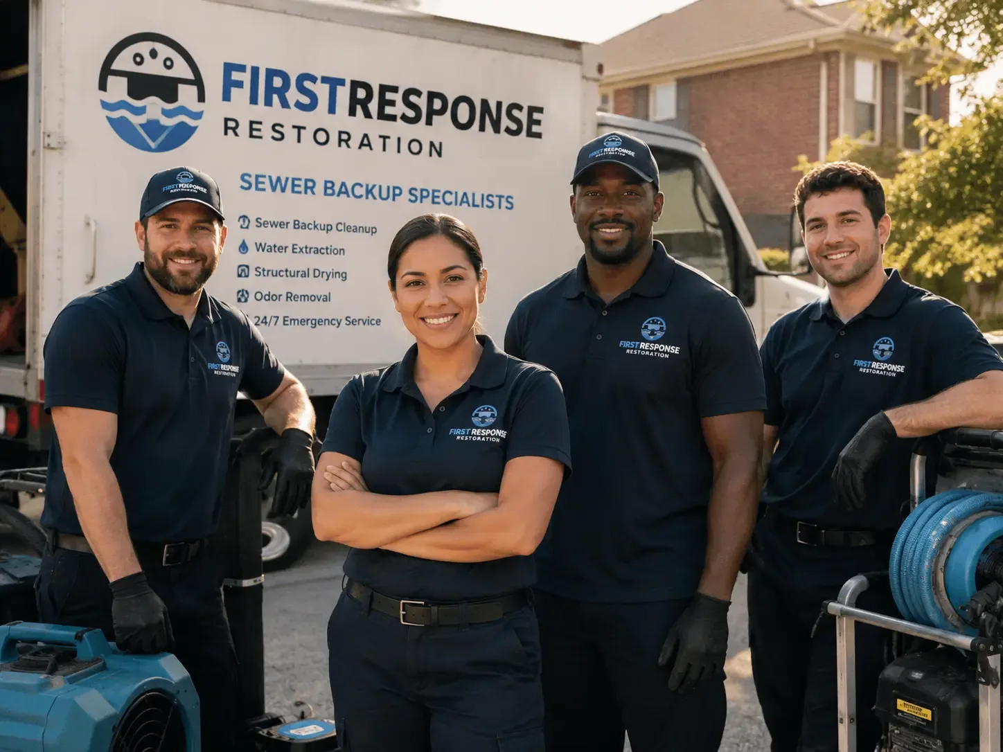 FirstResponse Restoration serving Abrams, WI