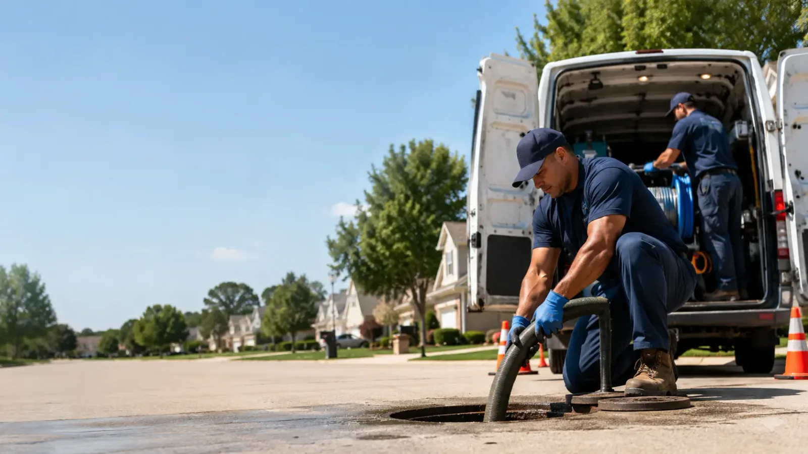 Sewer Backup Cleanup services in Abrams, WI